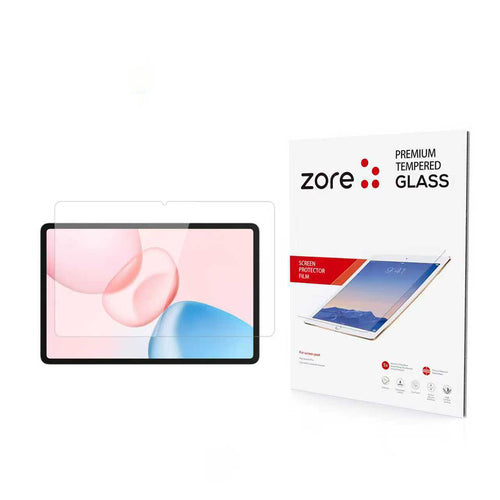 Honor Pad 10 Zore Tablet Temperli Cam Ekran Koruyucu - Şeffaf