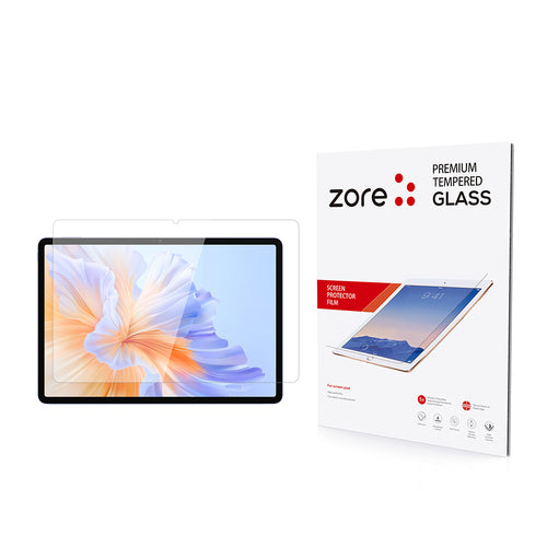 Honor Pad V9 Zore Tablet Temperli Cam Ekran Koruyucu - Şeffaf