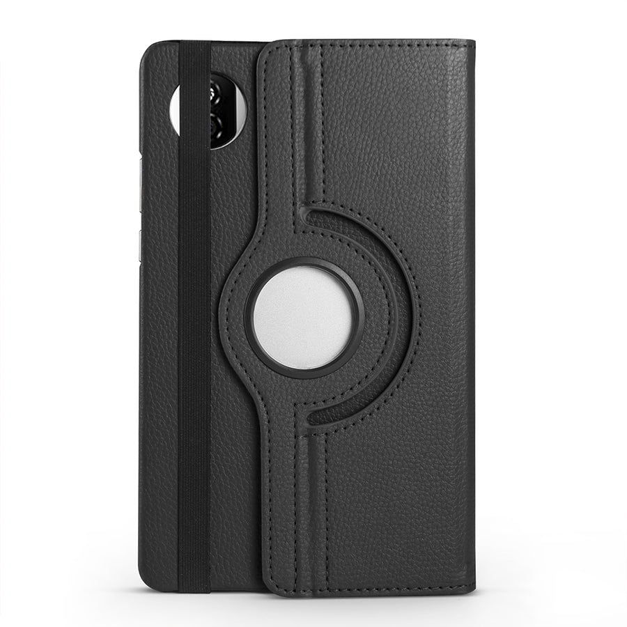 Honor Pad X7 Zore Dönebilen Standlı Kılıf - Siyah