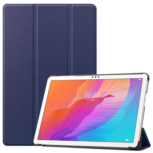 Honor Pad X8 Zore Smart Cover Standlı 1-1 Kılıf - Lacivert