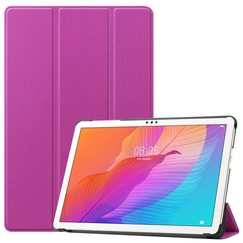 Honor Pad X8 Zore Smart Cover Standlı 1-1 Kılıf - Pembe