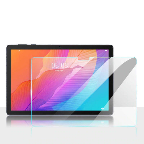 Honor Pad X8 Zore Tablet Temperli Cam Ekran Koruyucu - Renksiz