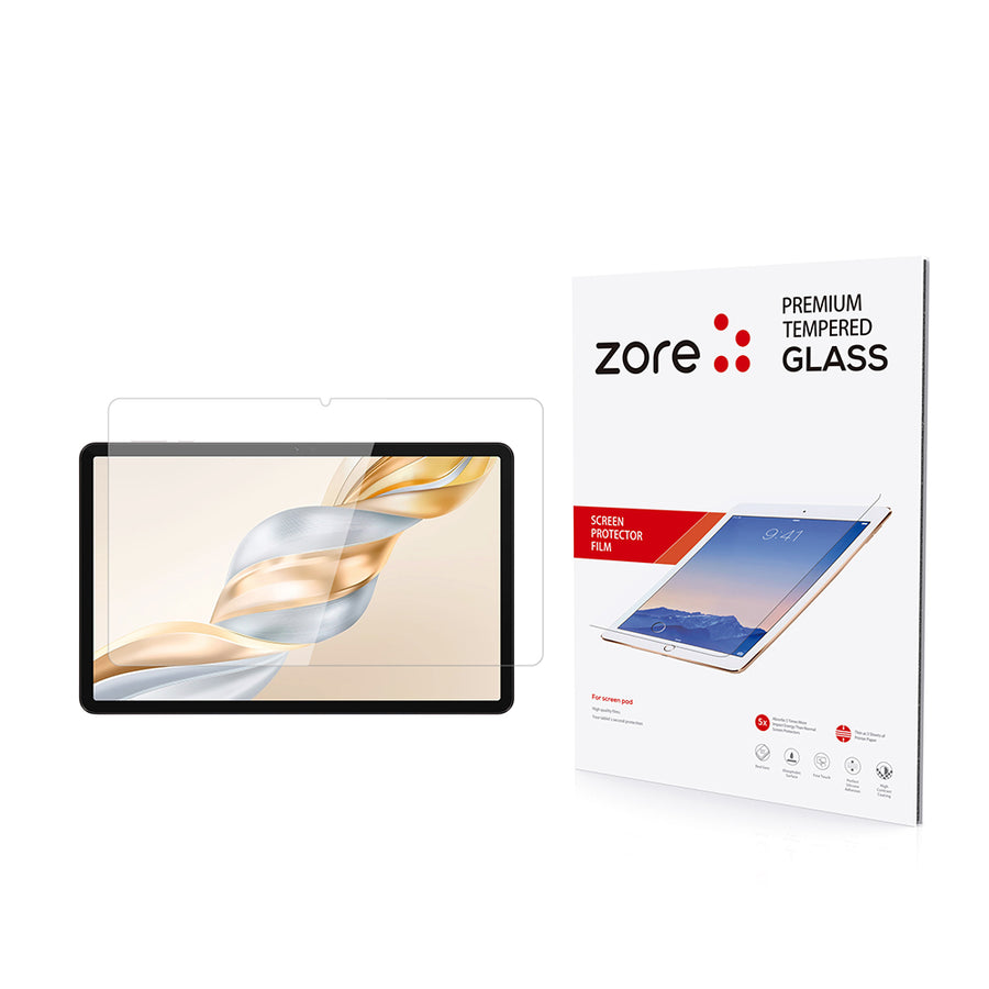 Honor Pad X9A Zore Tablet Temperli Cam Ekran Koruyucu - Şeffaf