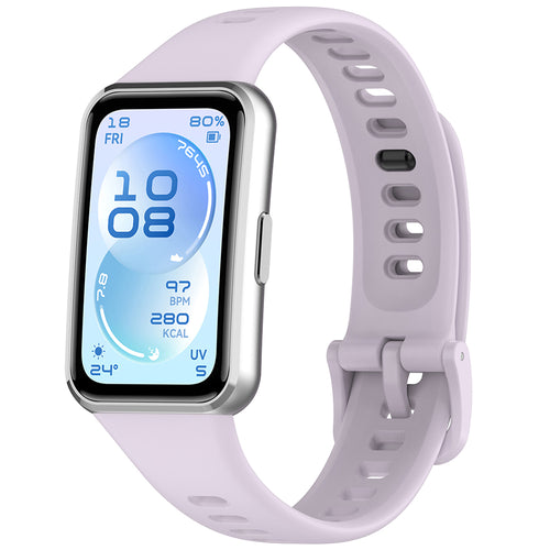 Huawei Band 11 Pro Zore Klasik Kordon - Lila
