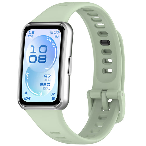 Huawei Band 11 Pro Zore Klasik Kordon - Açık Yeşil