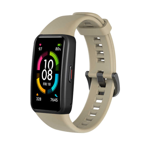 Huawei Band 6 Zore KRD-47 Silikon Kordon - Gold