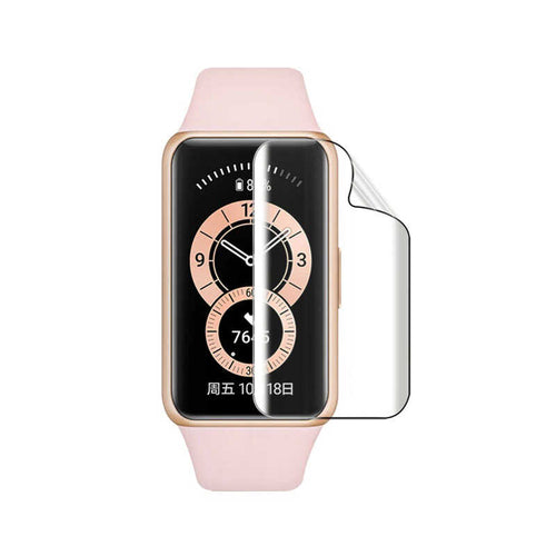 Huawei Band 6 Zore Narr Tpu Body Ekran Koruyucu - Renksiz