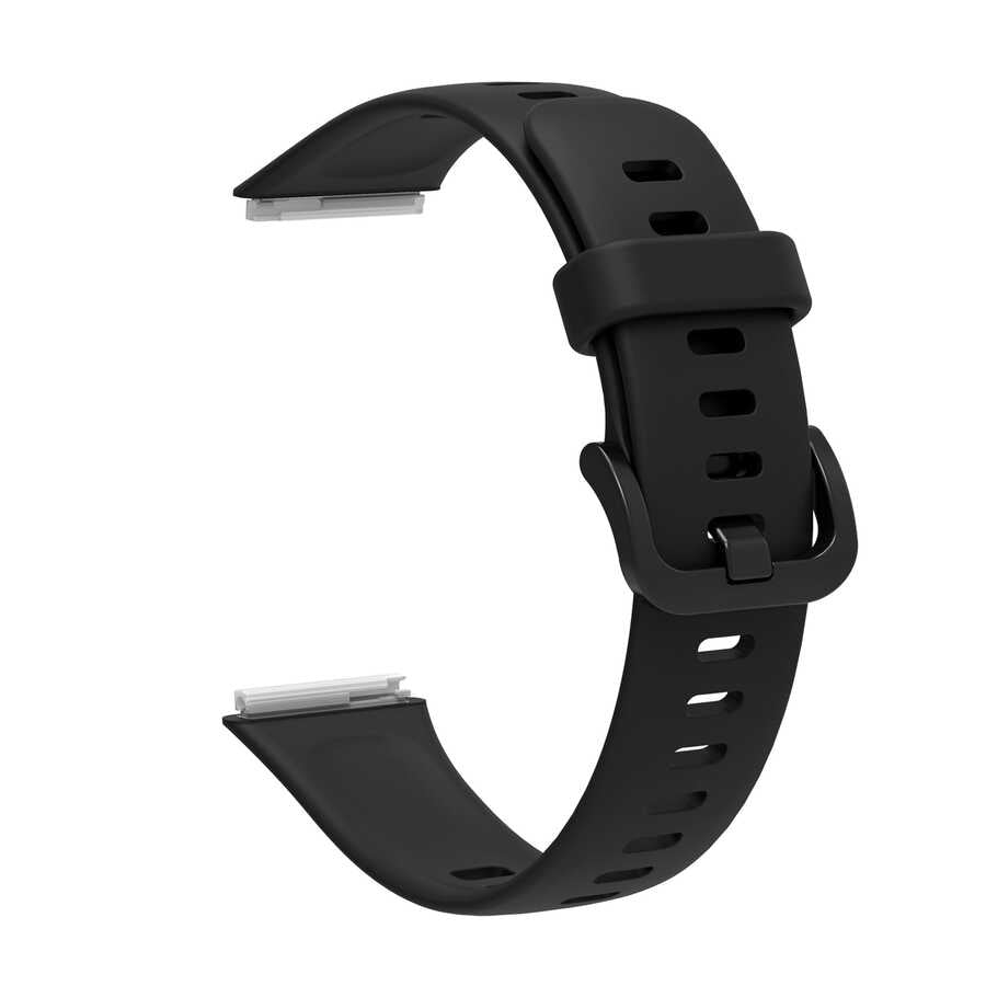 Huawei Band 7 KRD-71 Silikon Kordon - Siyah