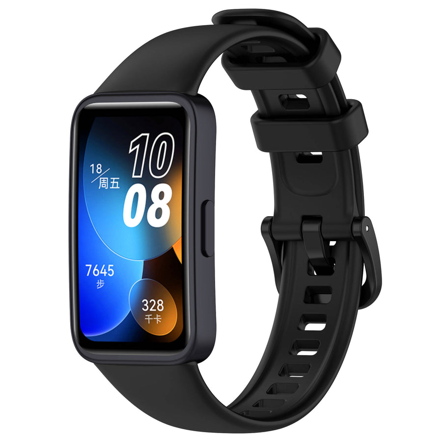 Huawei Band 8 Zore Klasik Kordon - Siyah