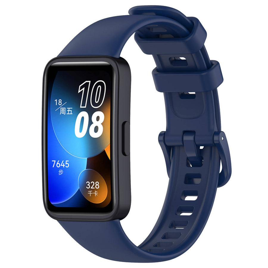 Huawei Band 8 Zore Klasik Kordon - Lacivert