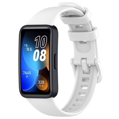 Huawei Band 8 Zore Klasik Kordon - Beyaz