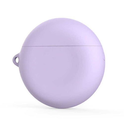 Huawei FreeBuds 3 Kılıf Zore Airbag 11 Silikon - Mor