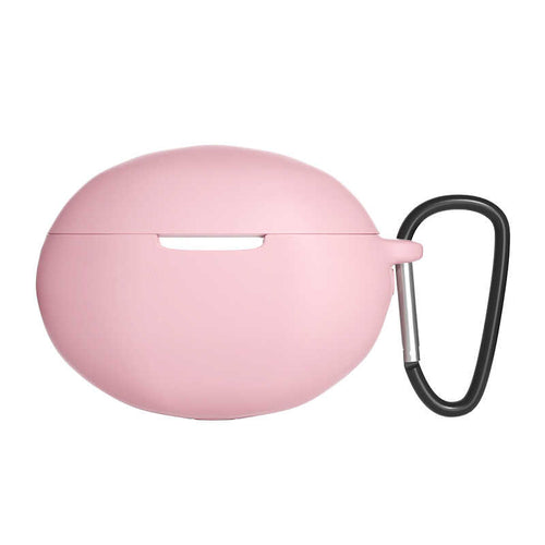 Huawei FreeBuds 4i Zore Standart Silikon Kılıf - Pembe