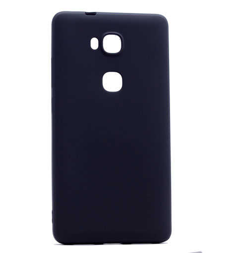 Huawei GR5 Kılıf Zore Premier Silikon Kılıf - Siyah