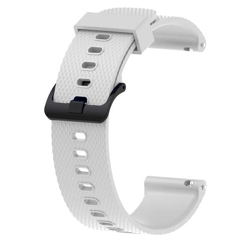 Huawei GT2 42mm KRD-46 20mm Silikon Kordon - Soft White