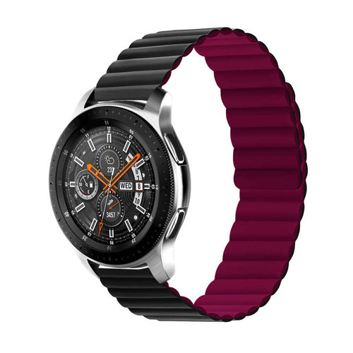 Huawei GT2 42mm KRD-52 Kordon - Siyah-Kırmızı