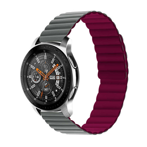 Huawei GT2 42mm KRD-52 Kordon - Gri-Kırmızı