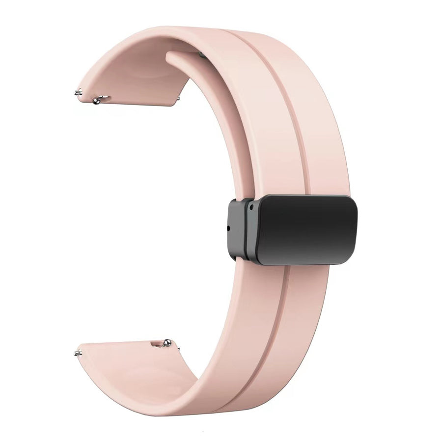 Huawei GT2 42mm KRD-84 20mm Silikon Kordon - Pembe