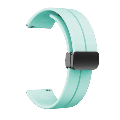 Huawei GT2 42mm KRD-84 20mm Silikon Kordon - Açık Yeşil