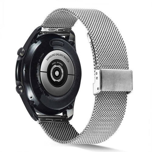 Huawei GT2 46mm KRD-45 22mm Metal Kordon - Gümüş