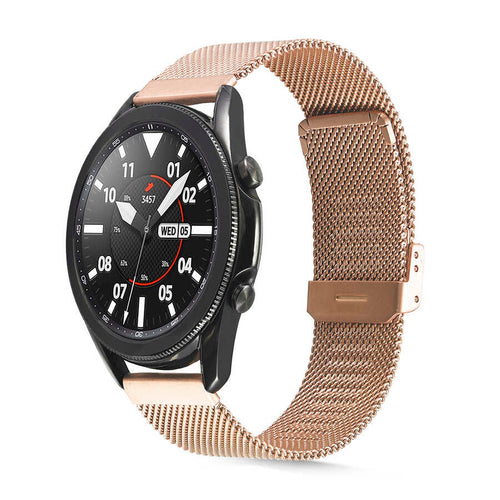 Huawei GT2 46mm KRD-45 22mm Metal Kordon - Rose Gold