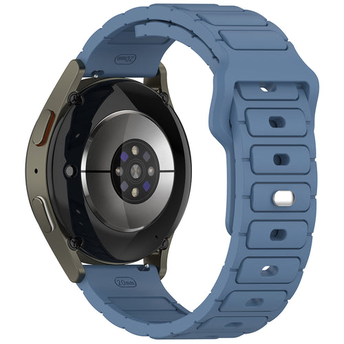 Huawei GT2 46mm Zore KRD-132 22mm Silikon Kordon Strap Kayış - Mavi