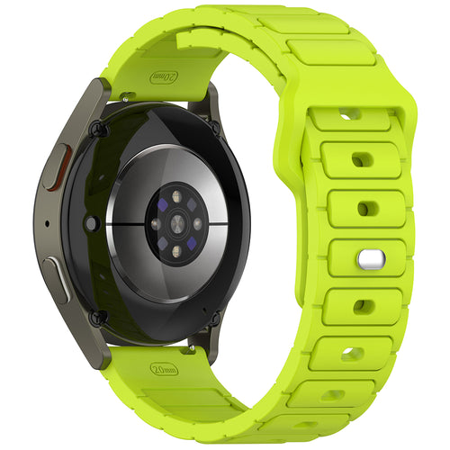 Huawei GT2 46mm Zore KRD-132 22mm Silikon Kordon Strap Kayış - Yeşil