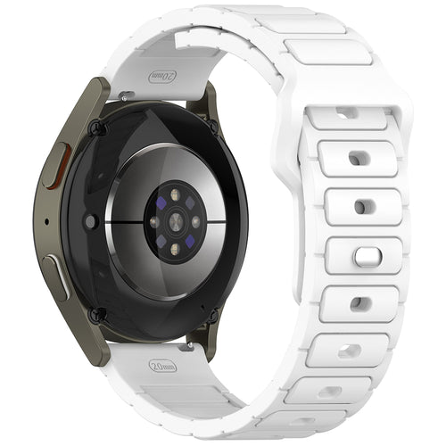 Huawei GT2 46mm Zore KRD-132 22mm Silikon Kordon Strap Kayış - Beyaz