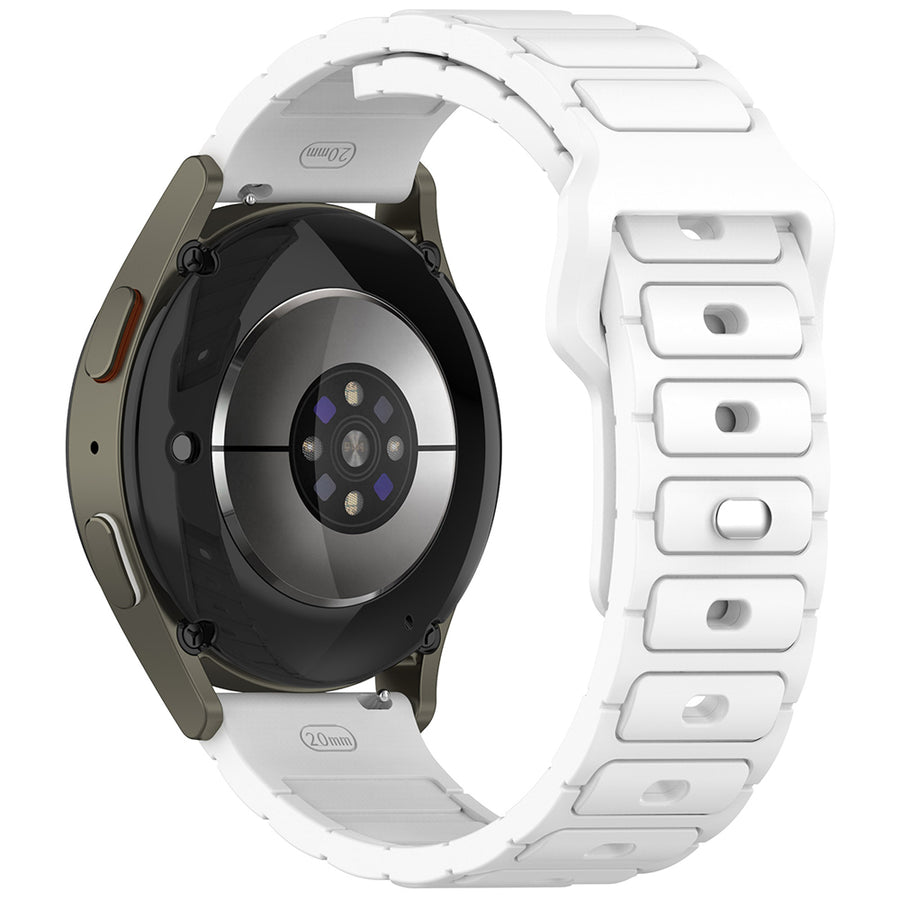 Huawei GT2 46mm Zore KRD-132 22mm Silikon Kordon Strap Kayış - Beyaz