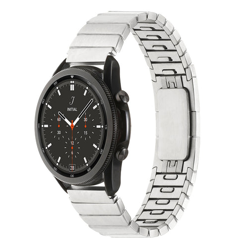 Huawei GT2 46mm Zore KRD-82 22mm Metal Kordon - Gümüş