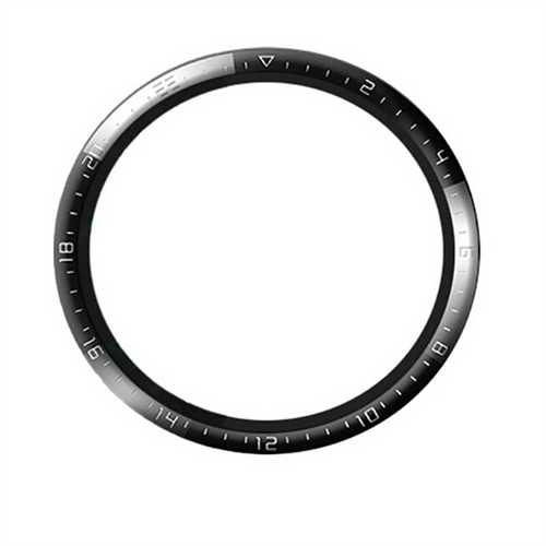 Huawei GT2 46mm Zore PMMA Pet Saat Ekran Koruyucu - Siyah