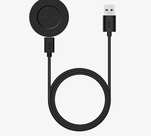 Huawei GT2 46mm Zore Usb Şarj Kablosu - Siyah
