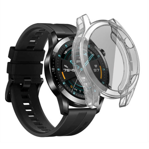 Huawei GT2 46mm Zore Watch Gard 02 Ekran Koruyucu - Renksiz