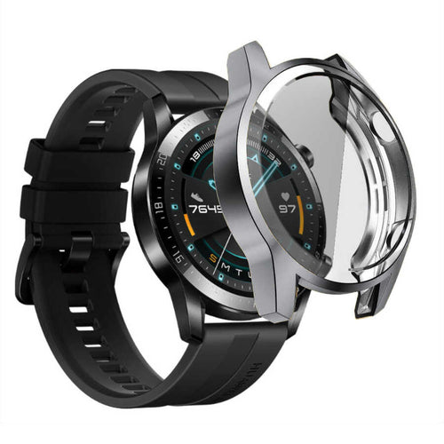 Huawei GT2 46mm Zore Watch Gard 02 Ekran Koruyucu - Gri