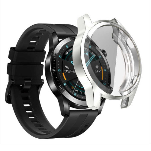 Huawei GT2 46mm Zore Watch Gard 02 Ekran Koruyucu - Gümüş