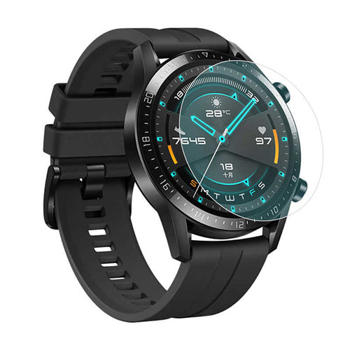 Huawei GT2 46mm Zore Standart Cam Ekran Koruyucu - Renksiz