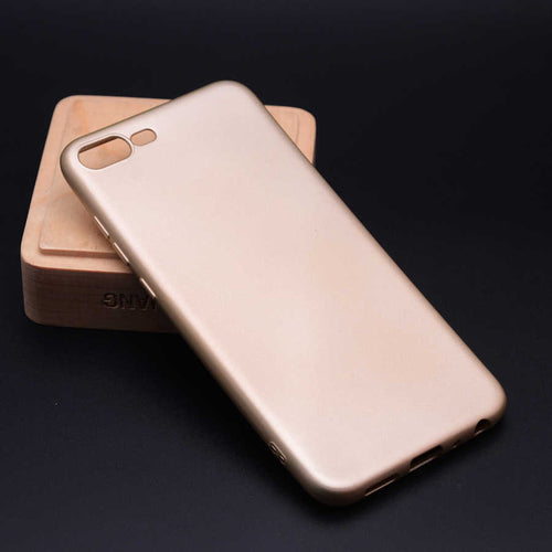 Huawei Honor 10 Kılıf Zore Premier Silikon Kılıf - Gold
