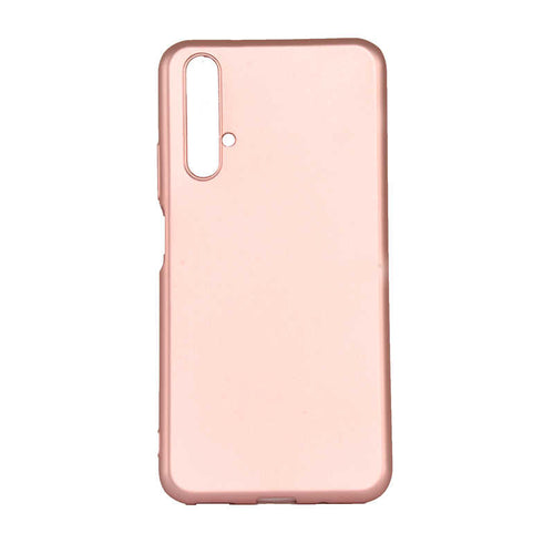 Huawei Honor 20 Kılıf Zore Premier Silikon Kılıf - Rose Gold