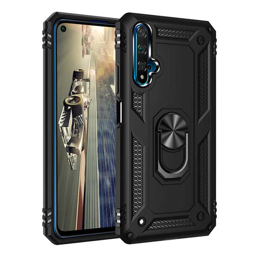 Huawei Honor 20 Kılıf Zore Vega Kılıf - Siyah