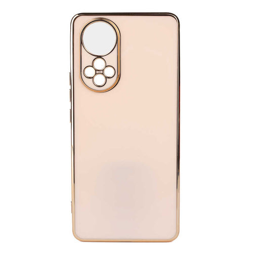 Huawei Honor 50 Kılıf Zore Bark Kılıf - Rose Gold