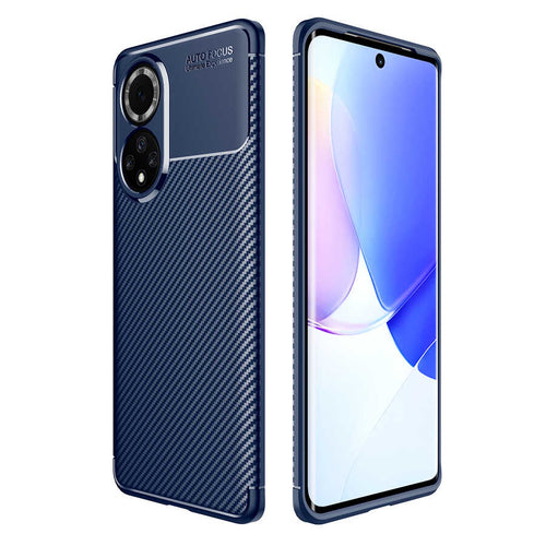 Huawei Honor 50 Kılıf Zore Negro Silikon Kılıf - Lacivert