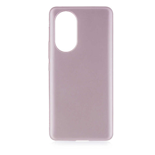 Huawei Honor 50 Kılıf Zore Premier Silikon Kılıf - Rose Gold