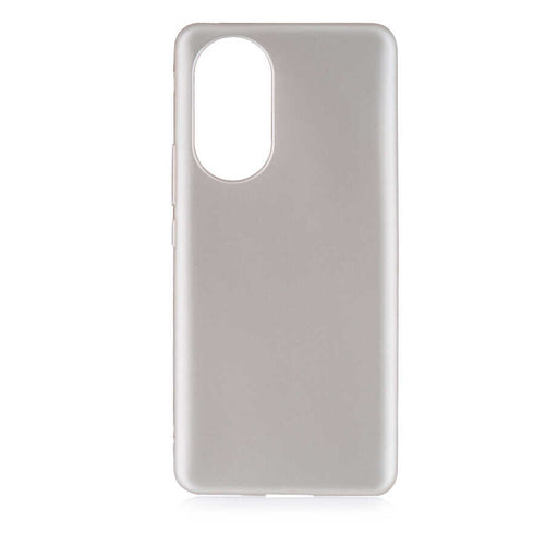 Huawei Honor 50 Kılıf Zore Premier Silikon Kılıf - Gold