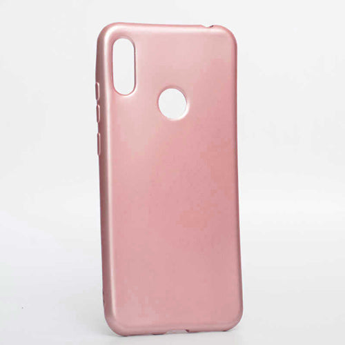 Huawei Honor 8A Kılıf Zore Premier Silikon Kılıf - Rose Gold