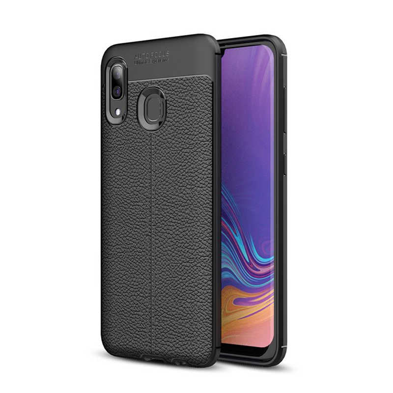 Huawei Honor 8C Kılıf Zore Niss Silikon Kılıf - Siyah