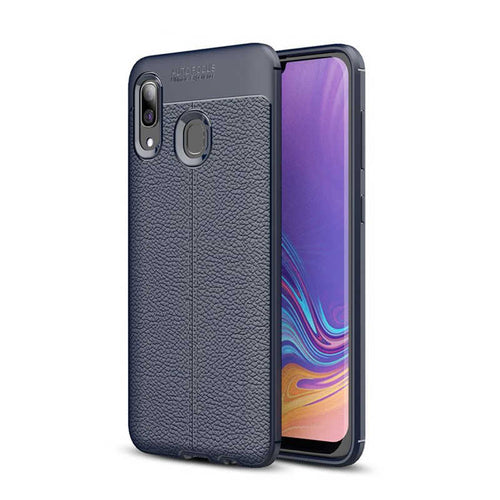 Huawei Honor 8C Kılıf Zore Niss Silikon Kılıf - Lacivert