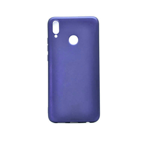 Huawei Honor 8X Kılıf Zore Premier Silikon Kılıf - Lacivert