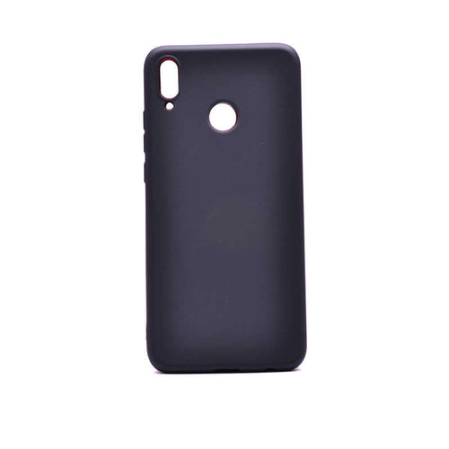 Huawei Honor 8X Kılıf Zore Premier Silikon Kılıf - Siyah