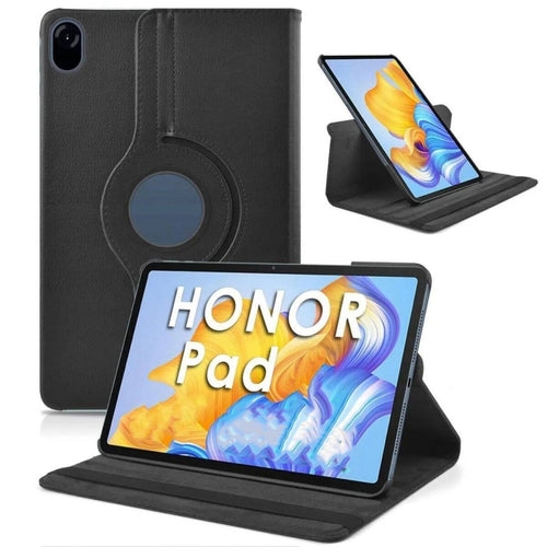 Huawei Honor Pad X8 Pro 11.5' Zore Dönebilen Standlı Kılıf - Siyah
