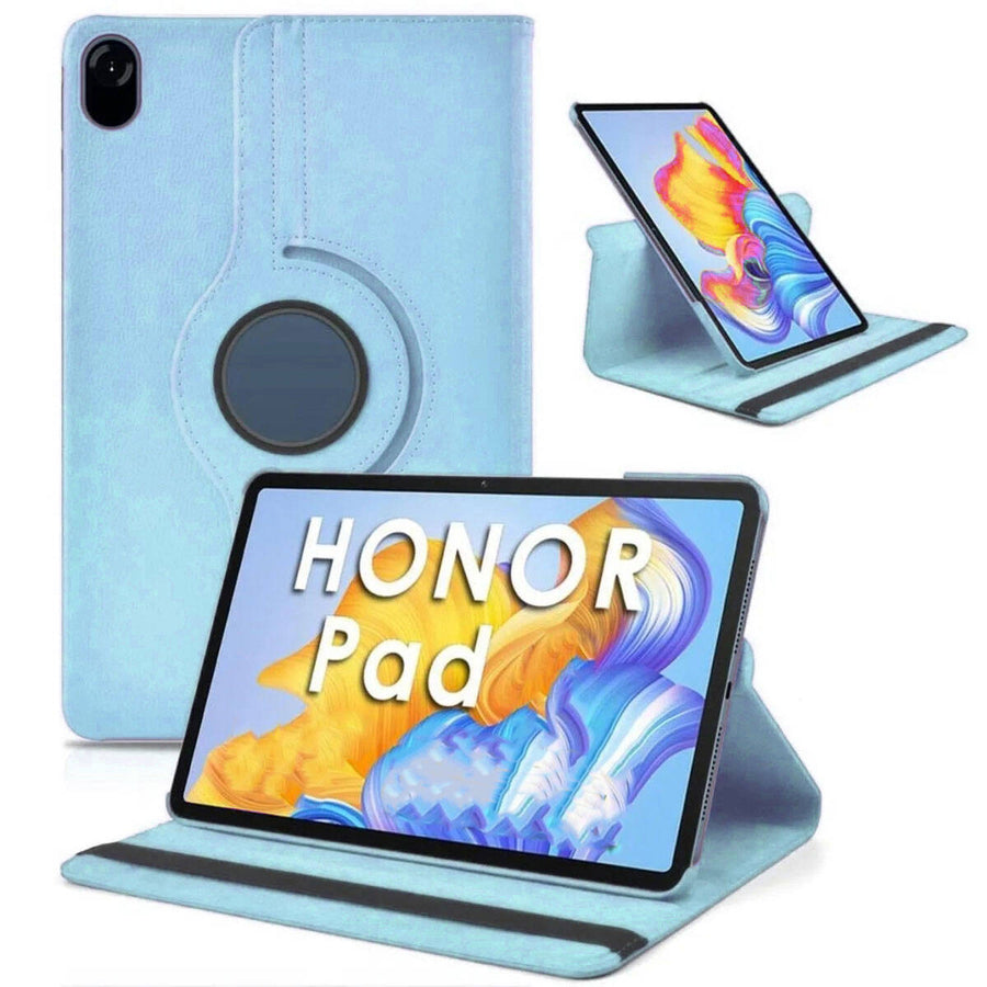 Huawei Honor Pad X8 Pro 11.5' Zore Dönebilen Standlı Kılıf - Mavi